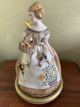 Debra Doll
Dressed By Maryna
Pattern by Giulia Manfredini
