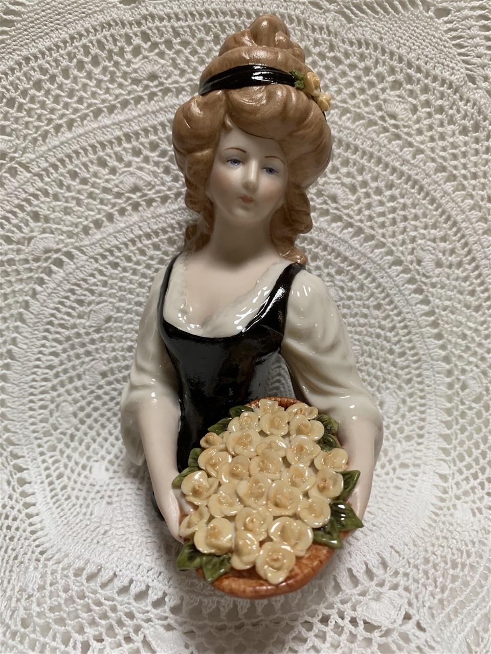 CAROL BASKET OF FLOWERS